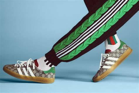 adidas gucci shoes green|gucci adidas shoes for men.